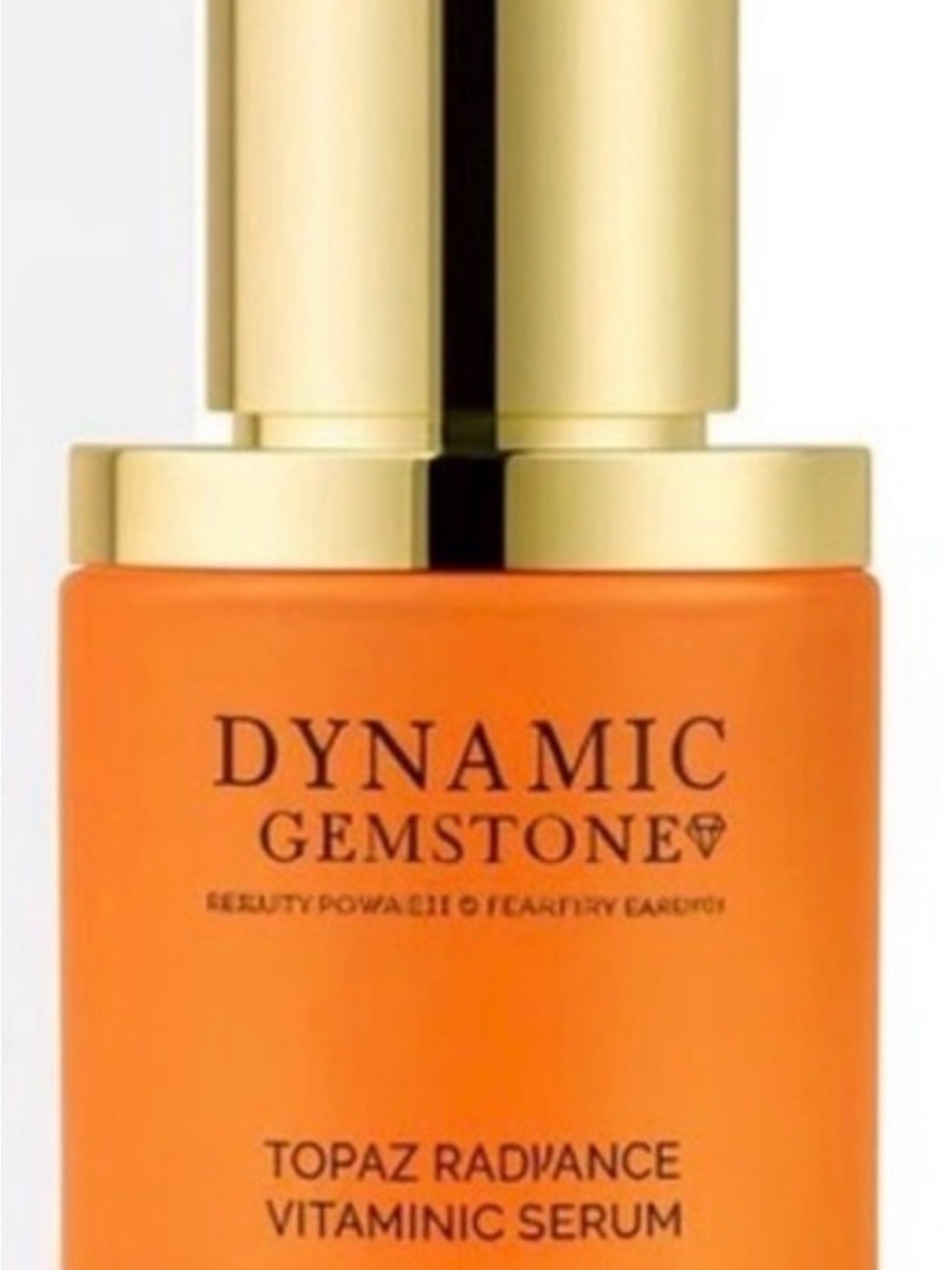 Topaz Radiance Vitamin C Serum — Orange